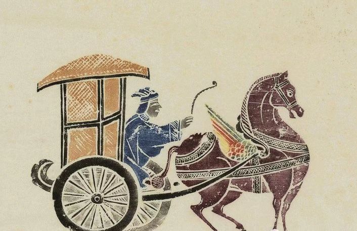 古代快递是怎么发出来的,古代有快递的视频