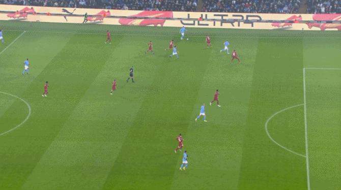 英联杯曼城3:2利物浦,英超曼城4-1利物浦哈兰德集锦