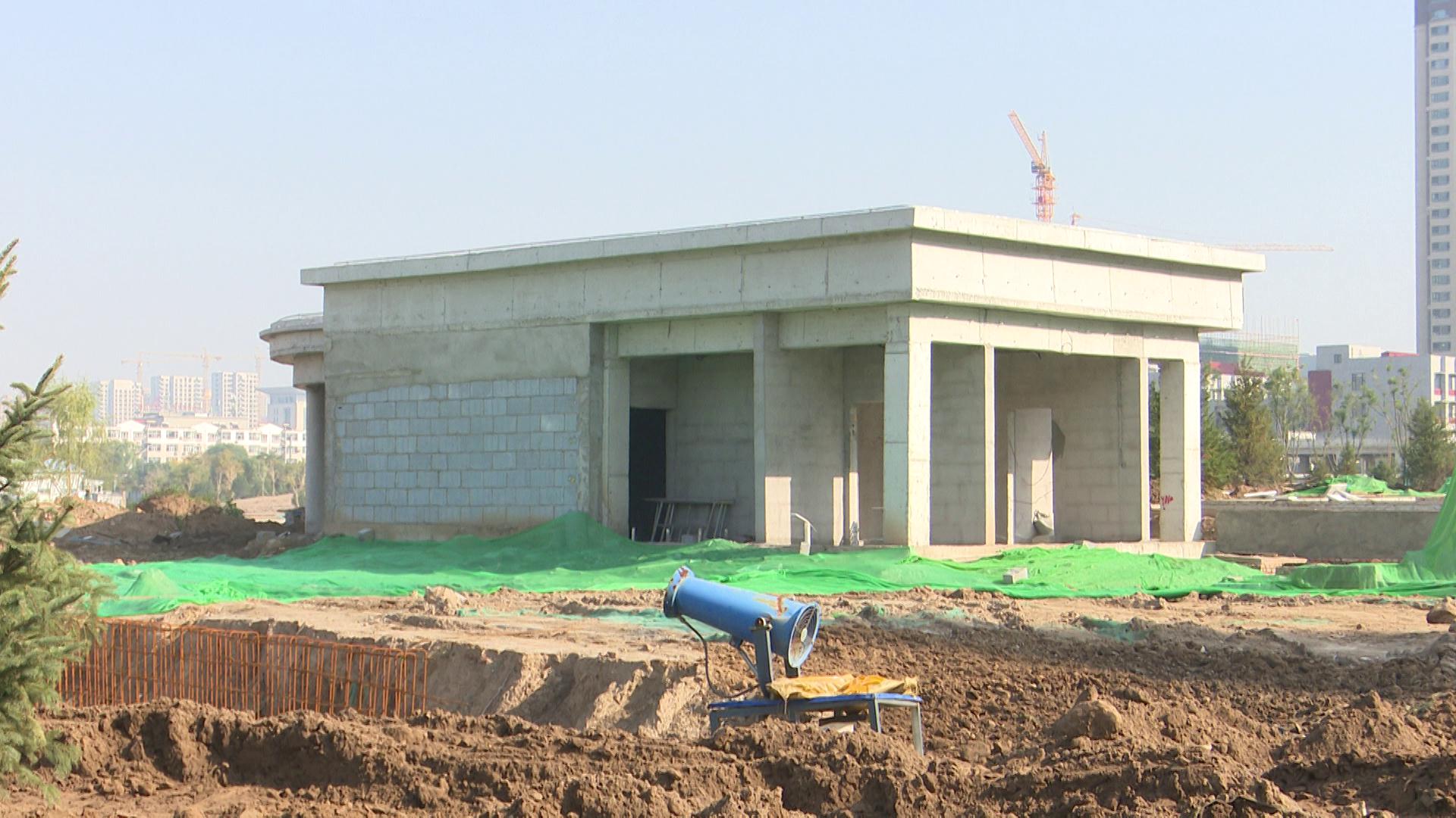 太原市龙城公园效果图,太原市龙城公园