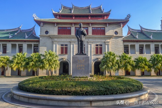 厦门旅游十大必去景点厦门大学,厦门南普陀寺厦门大学一日游路线