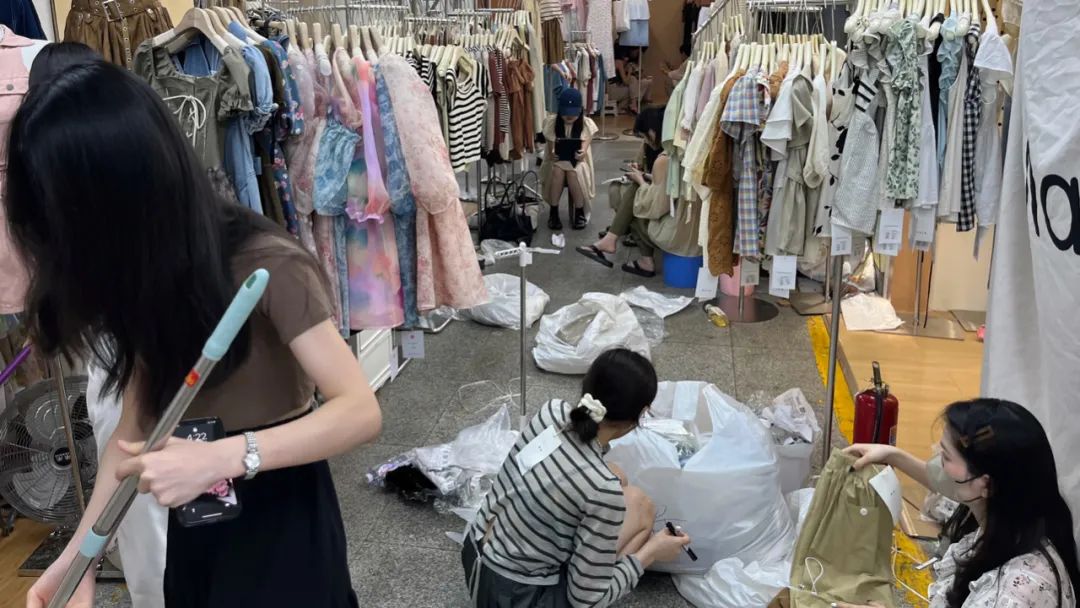 沙河服装批发市场是女还不是男装,广东沙河服装市场现状