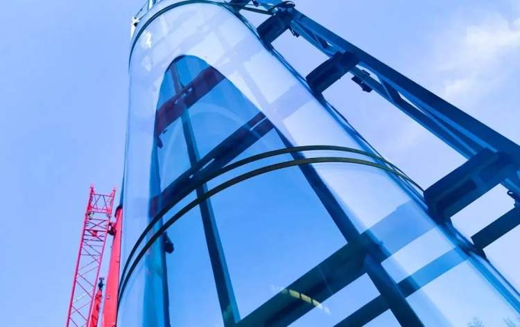 147块7米高异形玻璃!“松江制造”闪耀澳大利亚