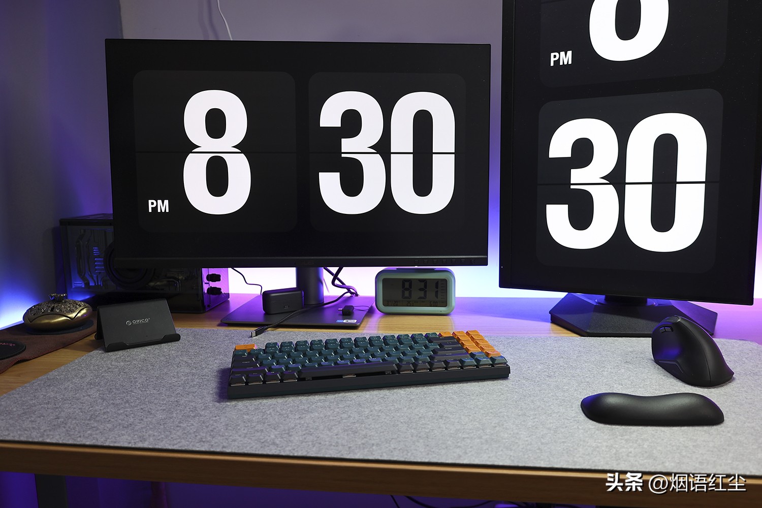 桌搭小键盘,桌搭必备键盘