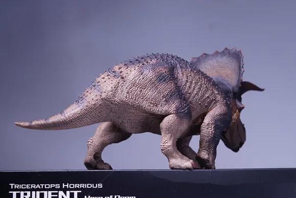 恐龙模型测评t-toy双脊龙jp版,安利亚恐龙模型镰刀龙