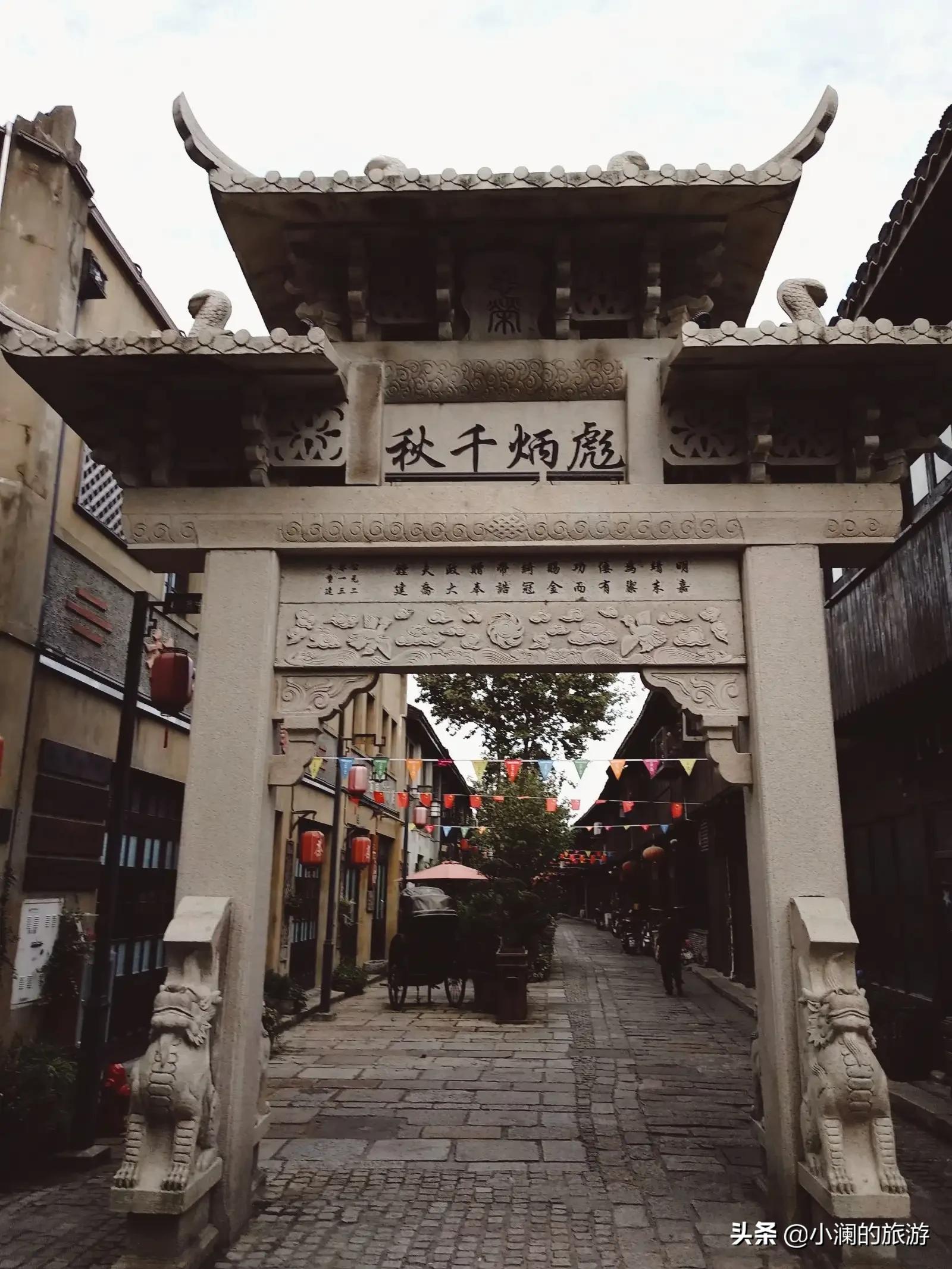 上海最值得去的古镇,上海最值得一去的五大古镇