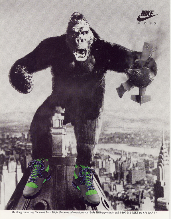 nike经典款系列集合,让乔丹迷上nike的人