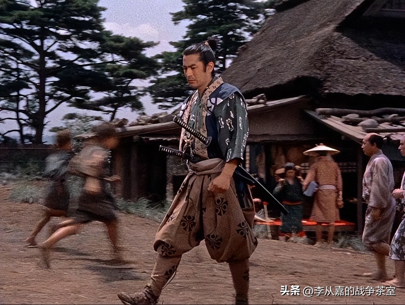 两秒一个小朋友数年征战千人斩难怪咱们古代武举考试只考弓箭