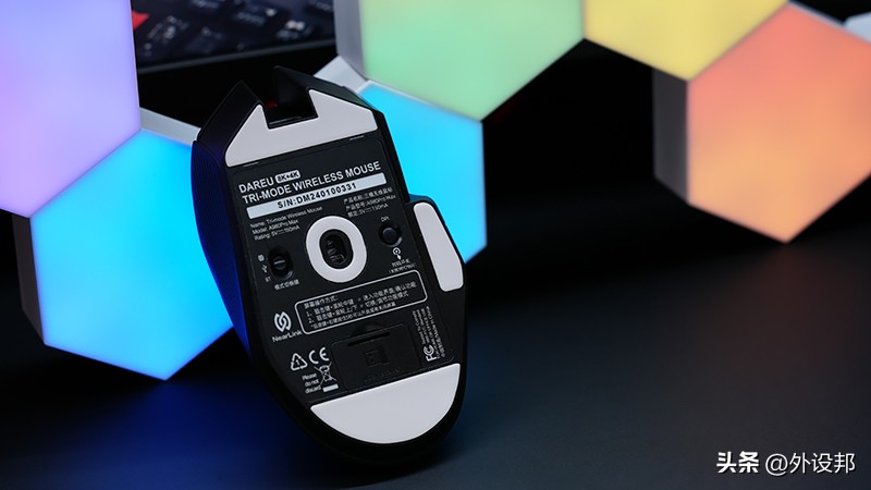 达尔优a980promax星闪动画,达尔优鼠标a950pro镁铝合金测评