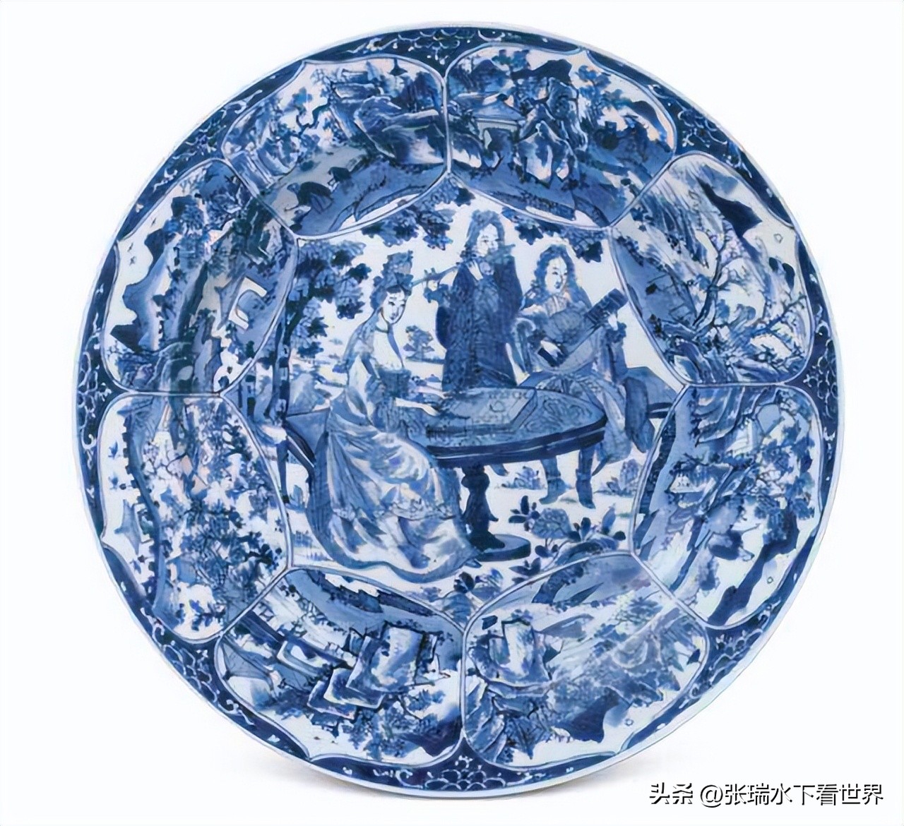 业火凝炼，玲珑惊艳，明清外销青花瓷为何成为China国货之光？