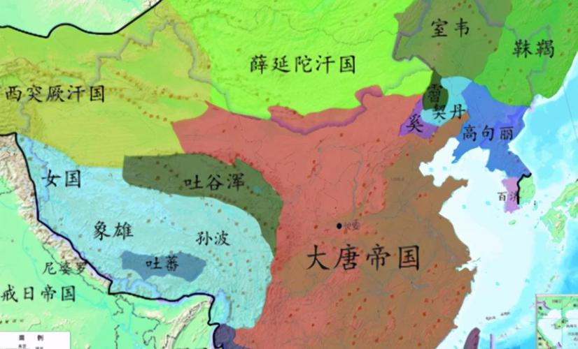 一口气看完最详细唐朝历史,唐朝历史简介及发展史