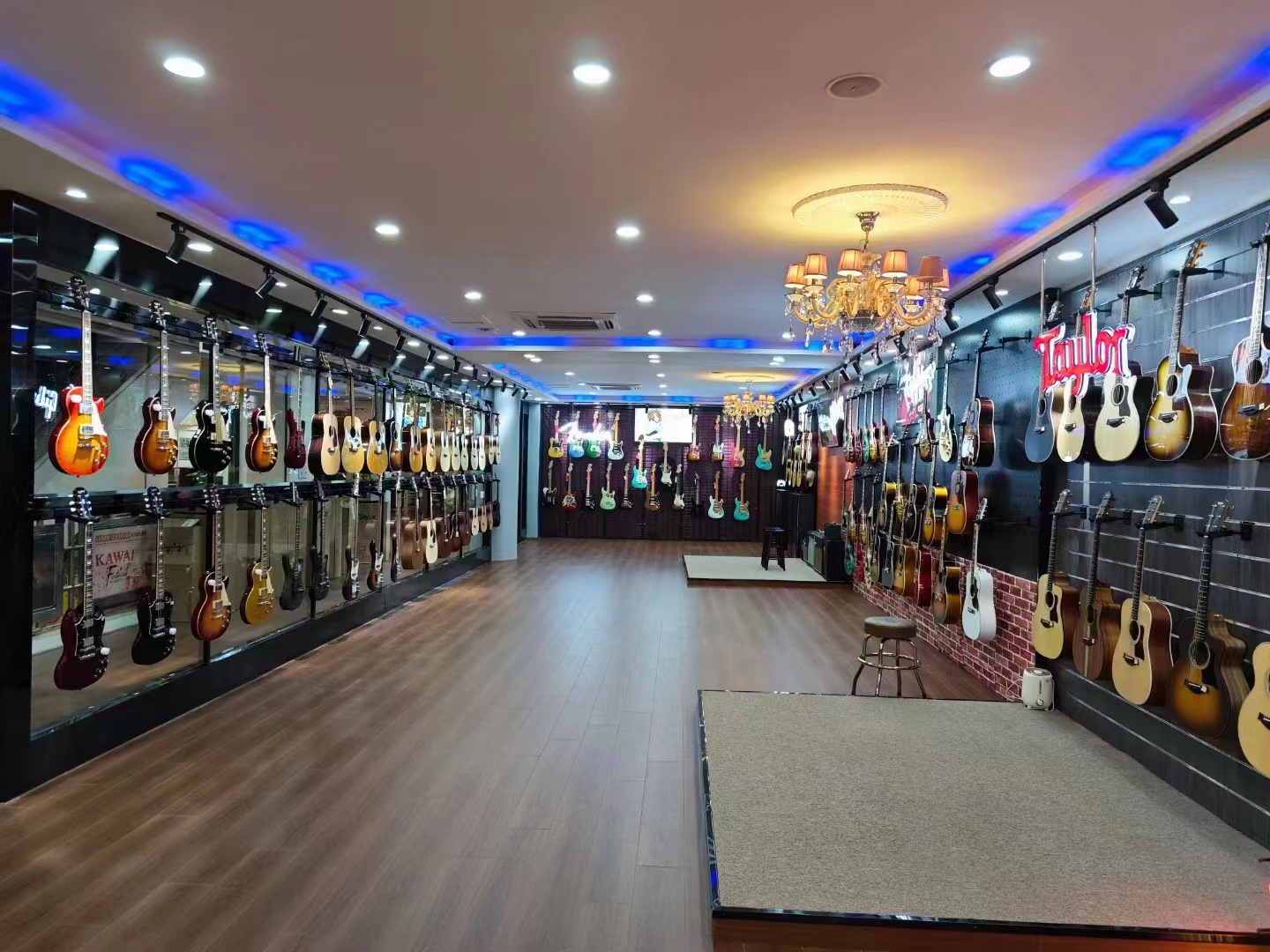 海知音吉他馆,海知音琴行演出