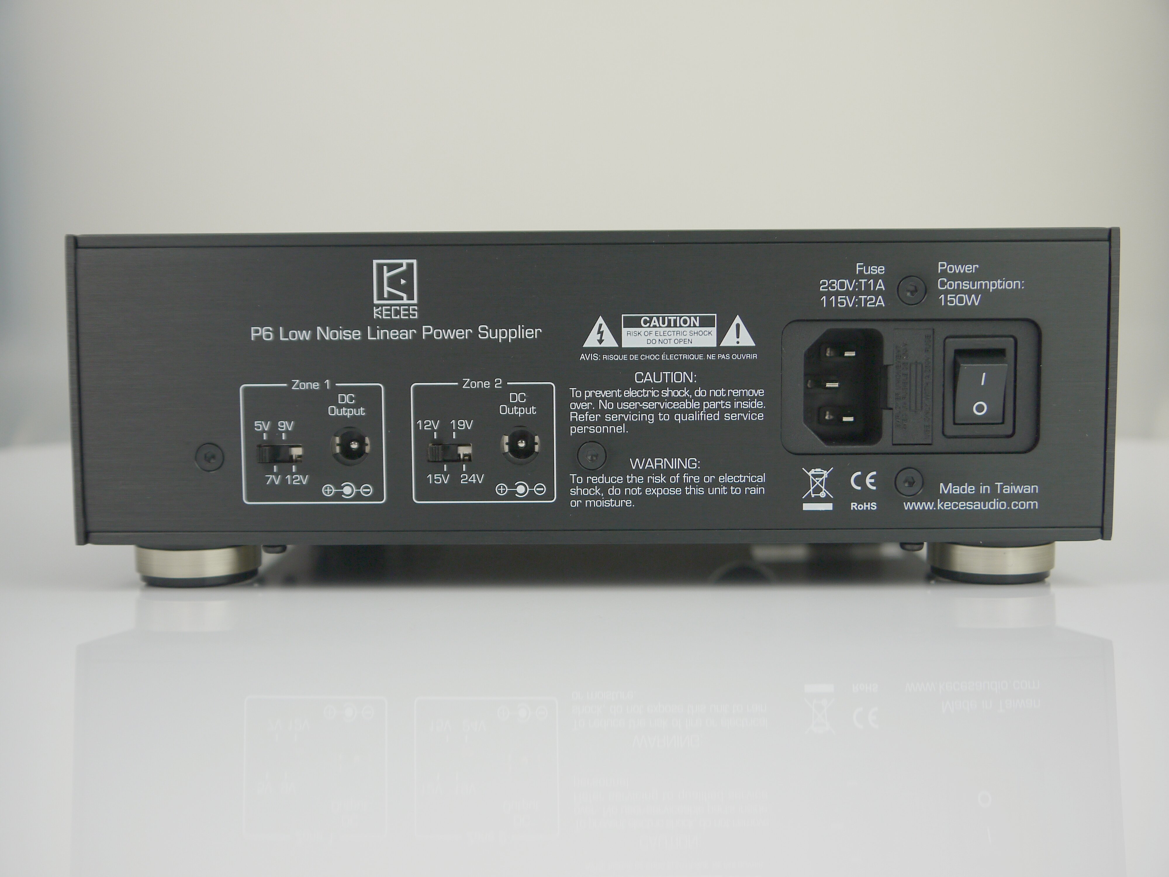 【新品速递】海纳各种电压规格：KECESP6线性电源