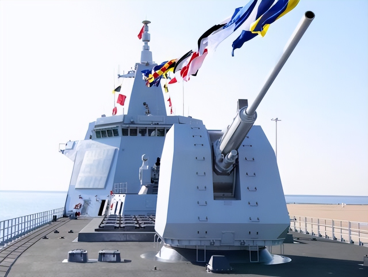 中国航母055最新消息,003航母055大驱战力评价最新消息