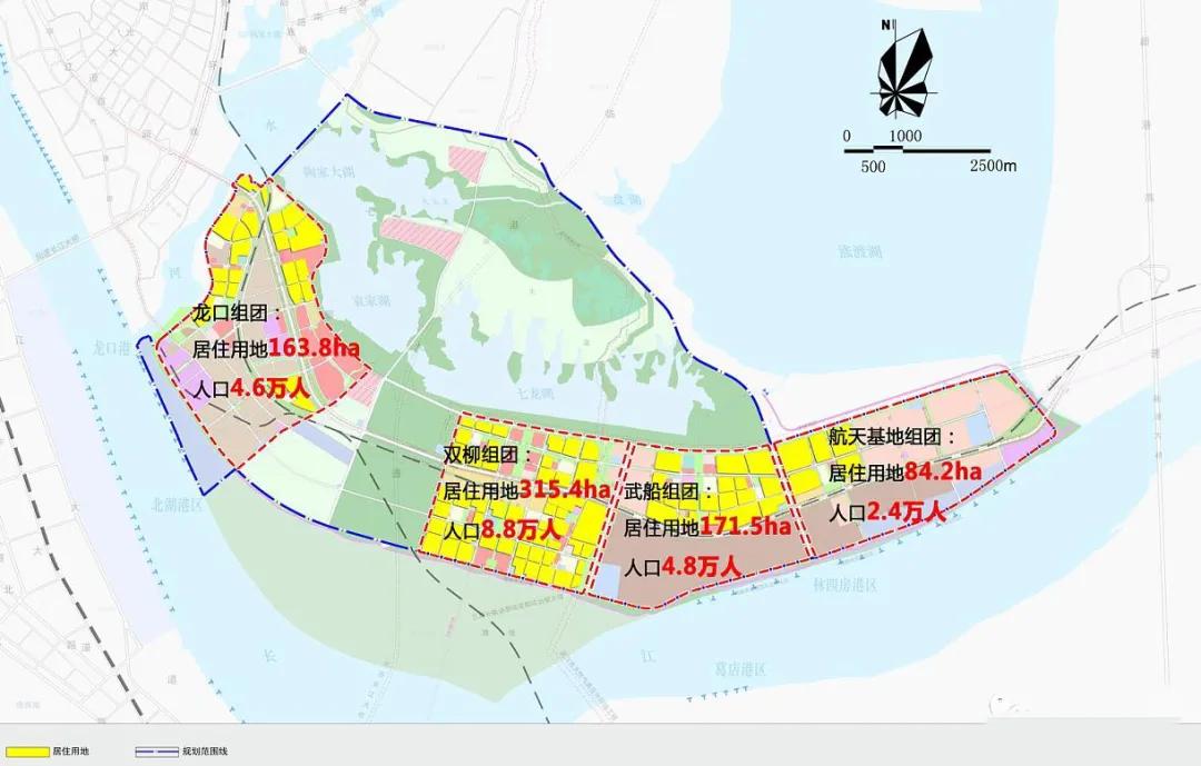 武汉新洲区阳逻双柳航天产业新城,新洲区阳逻航天基地