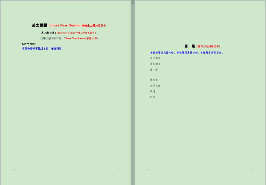 研究生论文格式要求及字体大小,word论文排版格式教程pdf