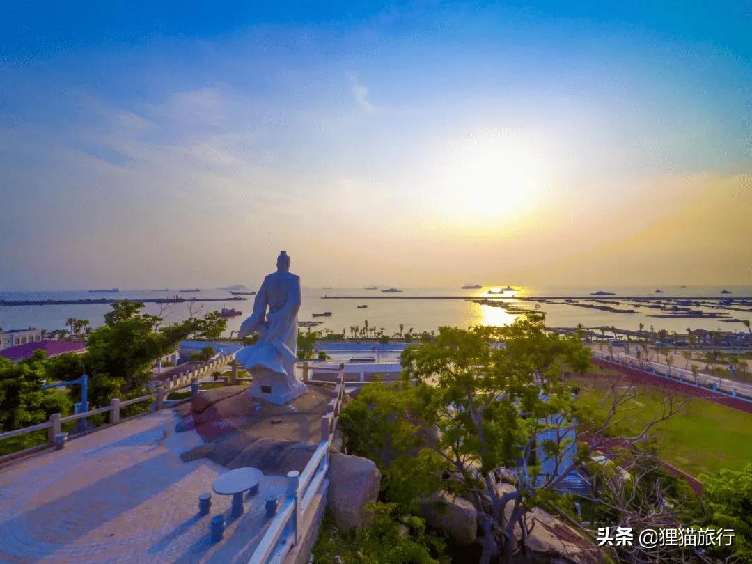 桂山岛位置最好,珠江口桂山岛风景区