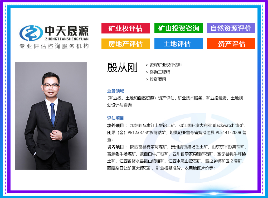 矿产企业资产评估报告,矿产资源资产评估案例