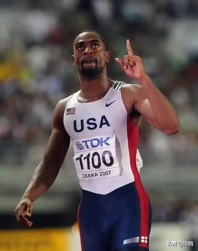 世界百米五虎vs中国百米五虎,男子百米十大最佳纪录