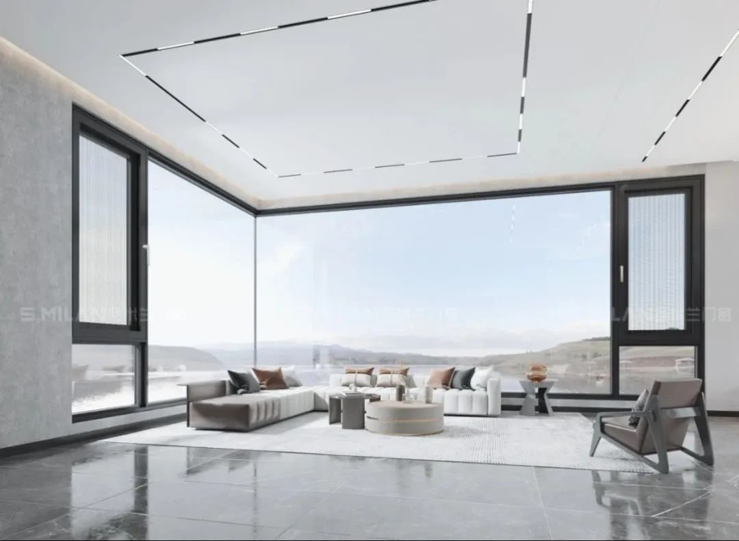 圣米兰门窗尚品阳光系列价格,圣米兰门窗厂家地址