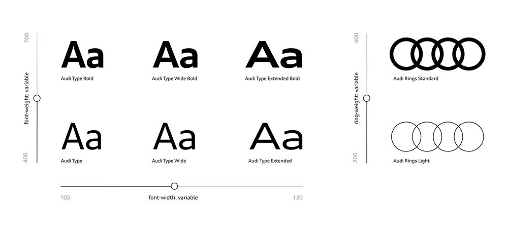 奥迪车标改黑色logo,奥迪换黑车标