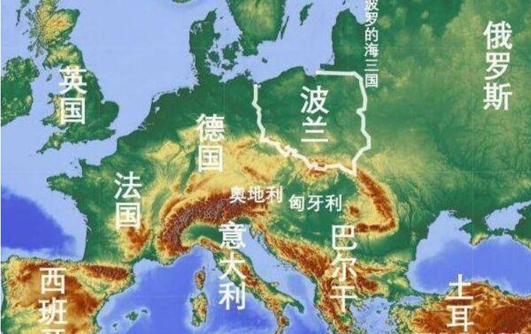 波兰与俄罗斯和德国历史恩怨,二战苏联与德国瓜分波兰内幕简介