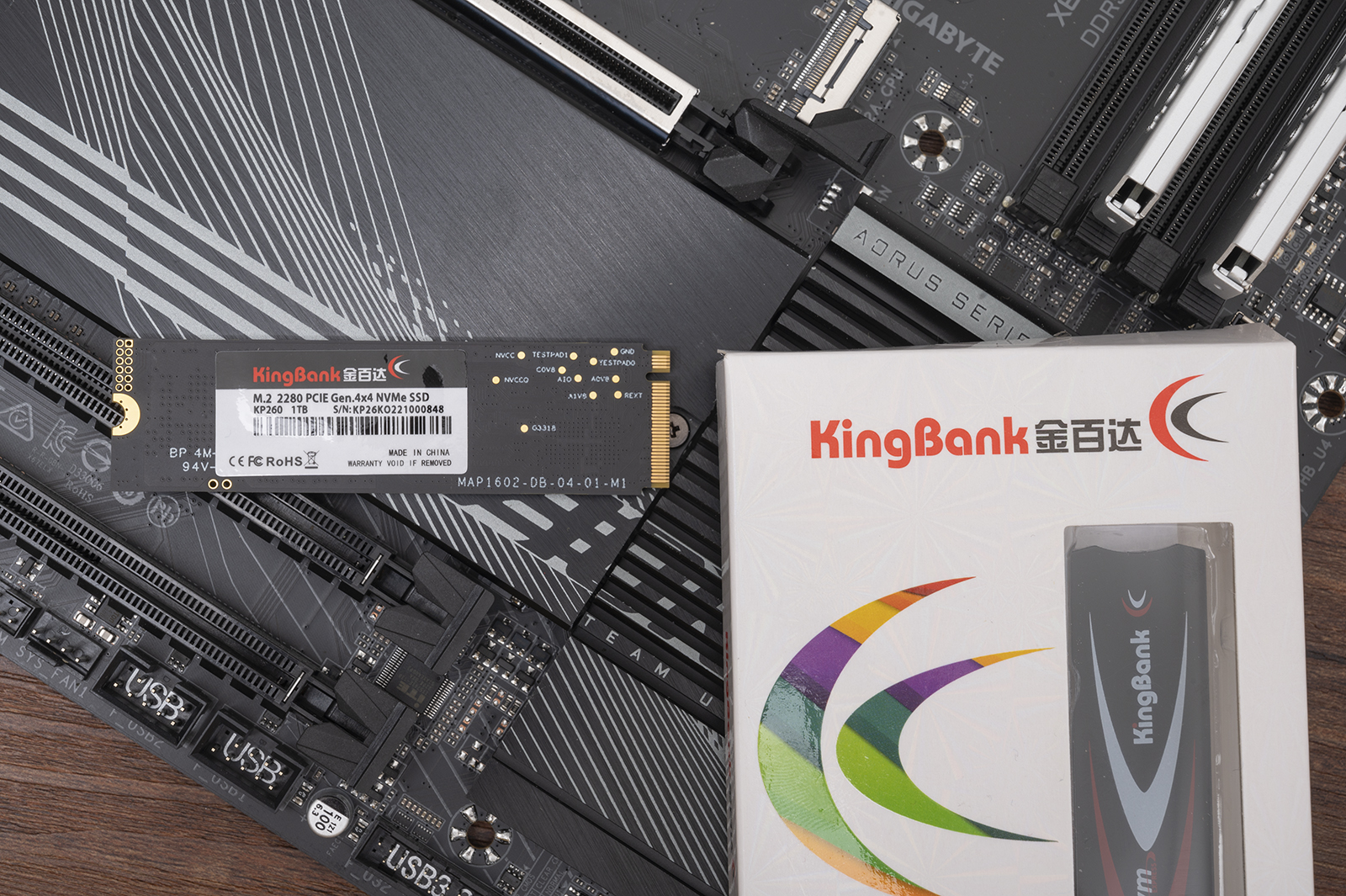 金百达内存条kp260跟kp260plus的区别,金百达kp260pro1tbpcie4.0nvme