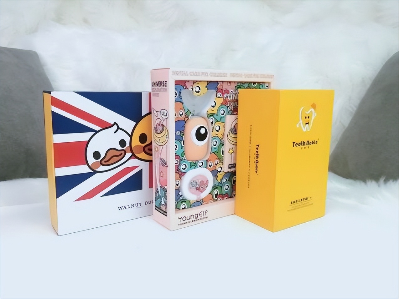 儿童u型电动牙刷前十名,电动u型儿童牙刷对孩子好吗