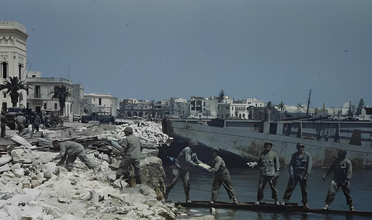 学渣蒙哥马利和学霸隆美尔,隆美尔与蒙哥马利的战斗