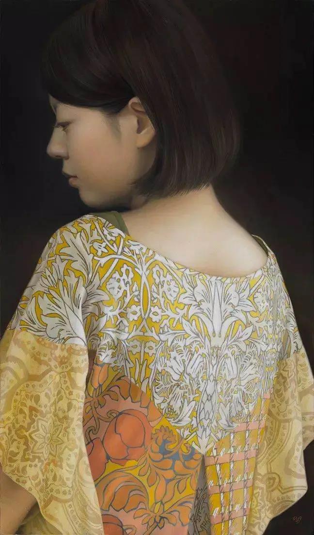 超写实人物油画艺术作品欣赏,国外顶级写实人物油画