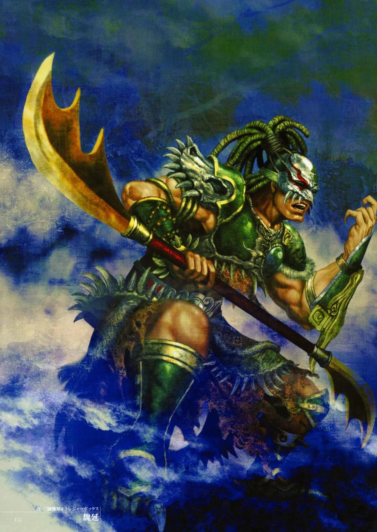 真三国无双的画面变迁史,不一样的三国演义全集