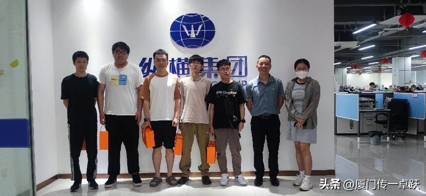 心系校友，情牵企业——传一卓跃14周年之企业走访