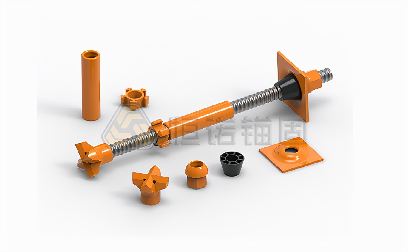 锚杆为什么要设自由段,组合中空锚杆锚固方式