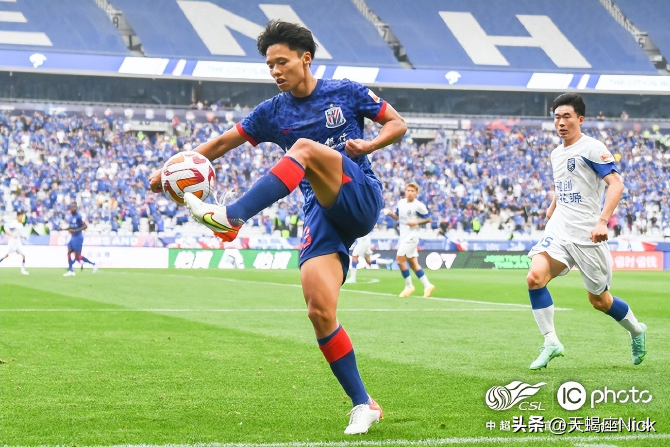 中超上海申花vs武汉三镇特谢拉,中超战报特谢拉