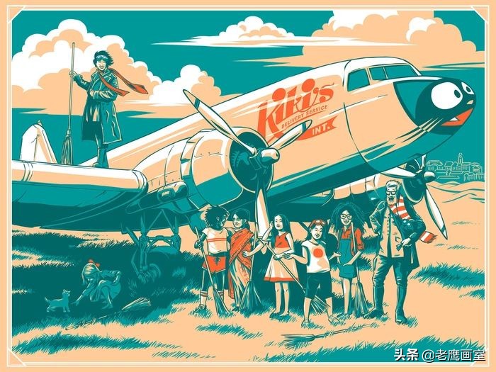 大师宫崎骏珍藏多年的画稿,100个画家致敬梵高