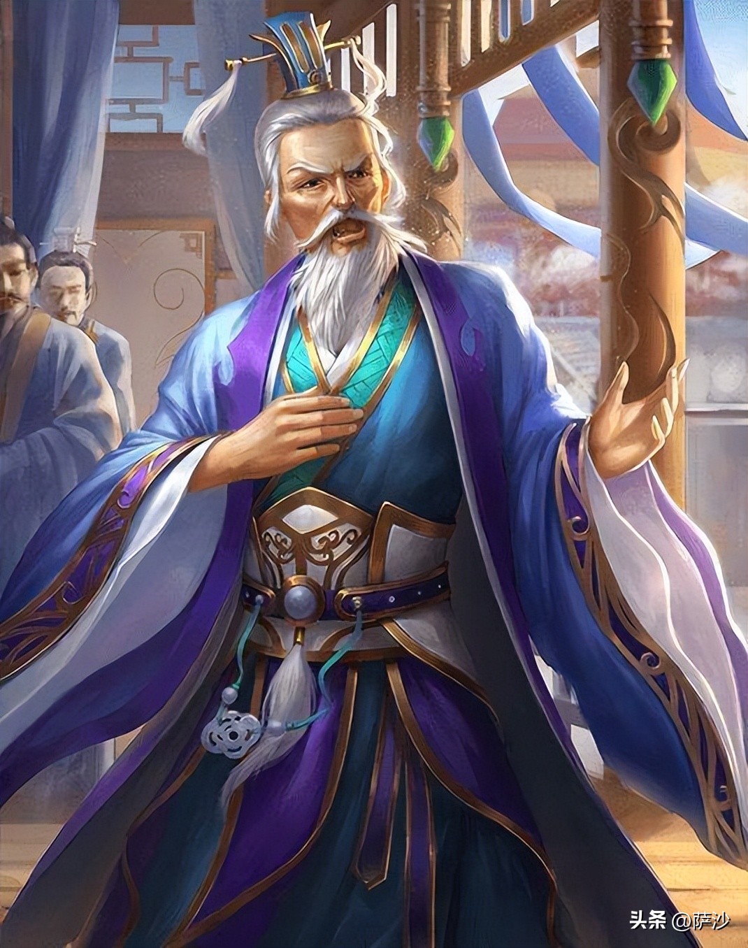 三国演义王朗吾非厚颜无耻之人,诸葛亮说王朗厚颜无耻之人的视频