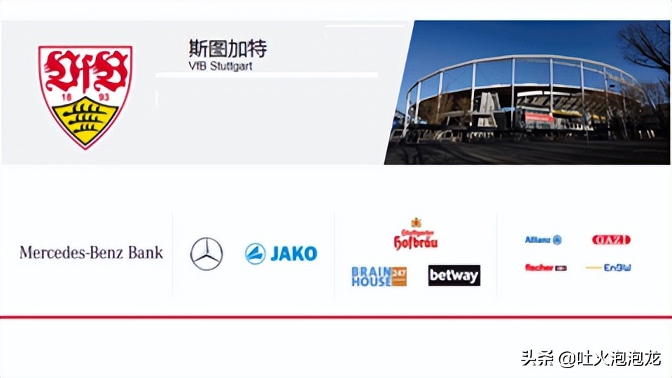 德甲各个俱乐部赞助商,德甲背后的老板