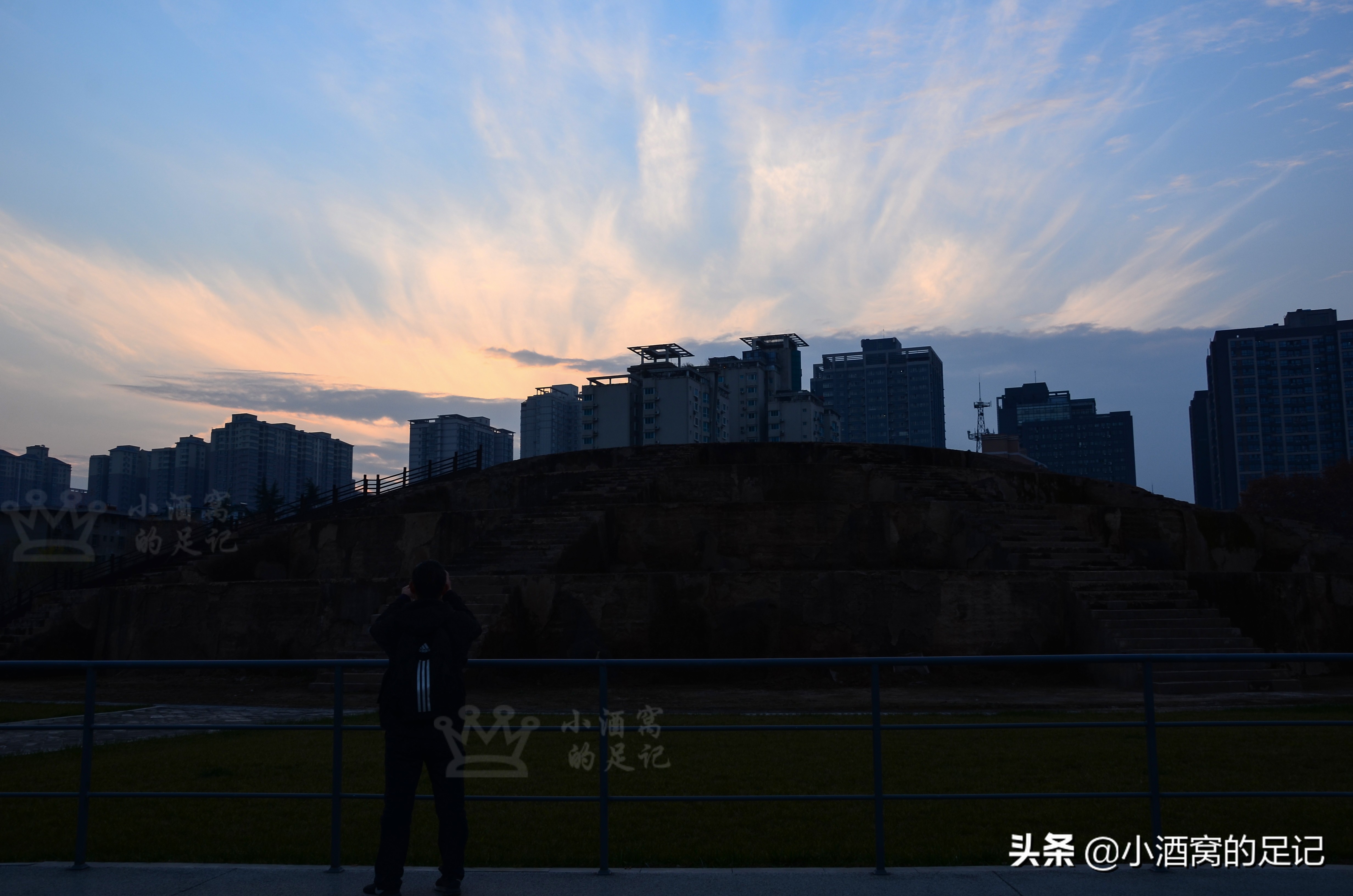 千年天坛在西安,亲临隋唐西安天坛遗址