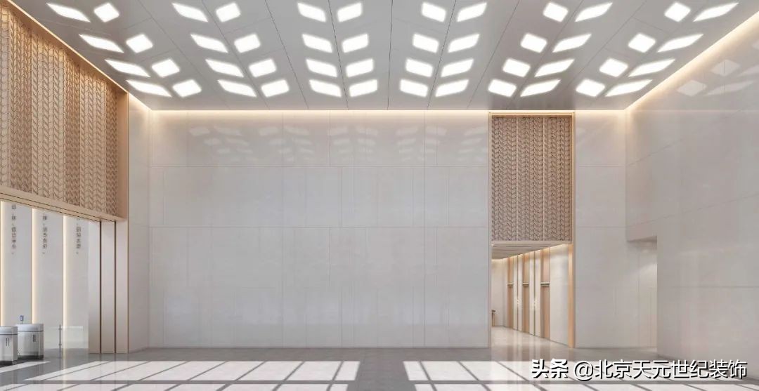 秦淮专业办公空间装饰设计案例,五华区写字楼装修设计案例