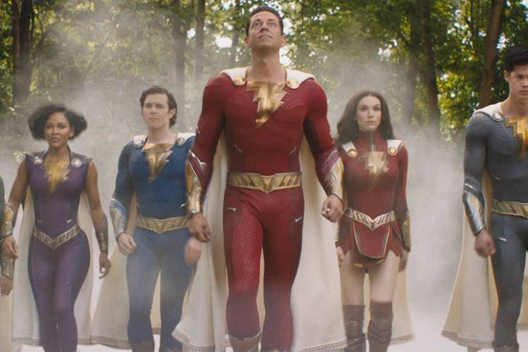 超级英雄的复仇之路:《雷霆沙赞!众神之怒》揭示责任与团结启示