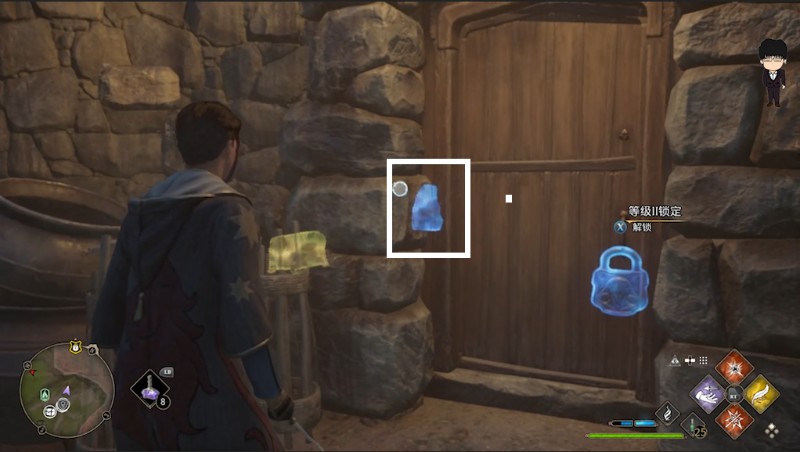 霍格沃茨之遗隐形兽月亮攻略,霍格沃茨之遗隐形兽攻略