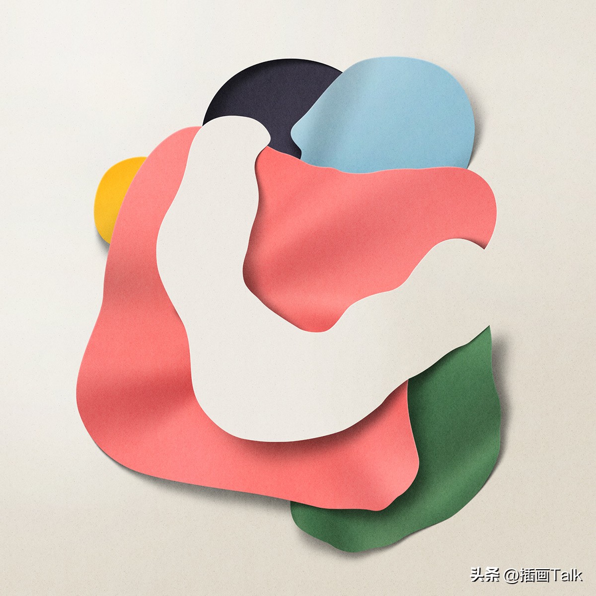 意大利插画师插画作品,意大利插画师插画作品春天