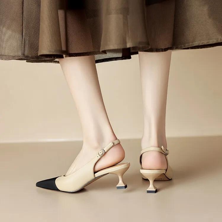 五一节老公送我这款高跟鞋让我去劳动，我还真去了（一）