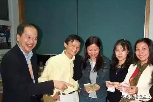 阿里最美女强人追随马云九年,阿里巴巴最厉害女高管