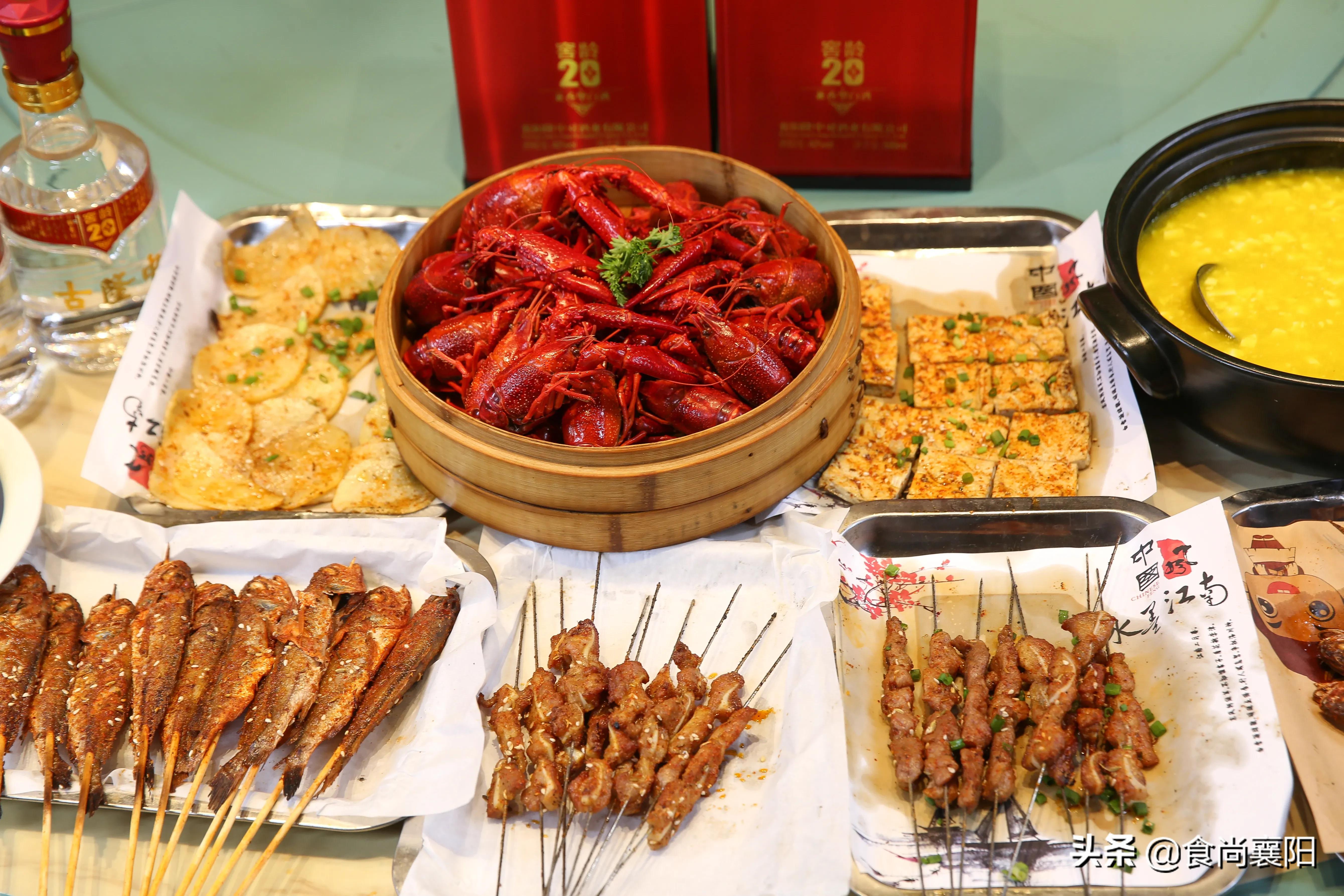 襄阳网红小吃店前十名店铺,襄阳探店打卡网红店