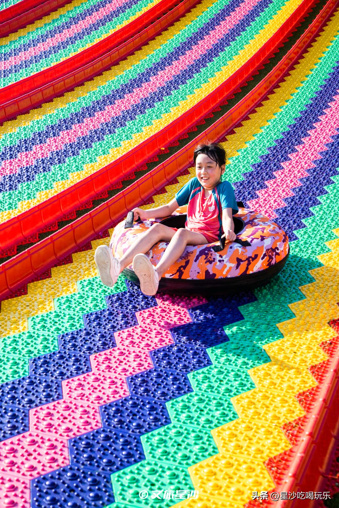 长沙户外儿童乐园,长沙最大的室外儿童乐园