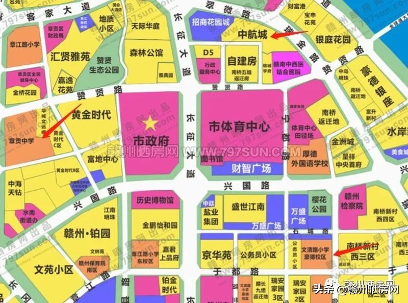 赣州房子天花板,赣州小区天花板