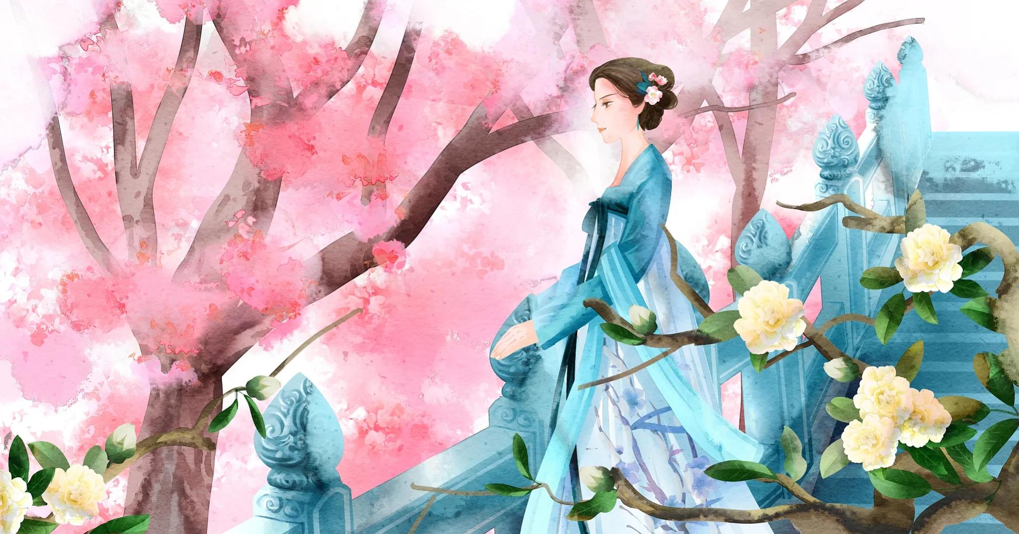 春晓哪些诗句描写了春天,春晓描绘春日清晨的经典古诗