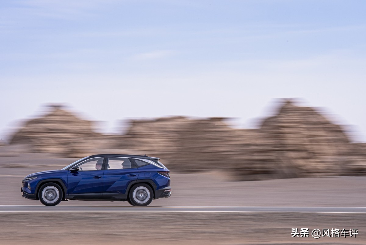 北京现代途胜第5代测试,试驾全新北京现代途胜