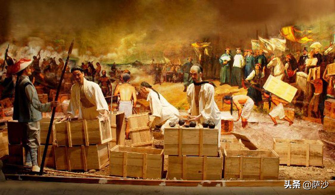 为什么满清戒毒100年都没有成功？1813年8月5日中国严禁贩食*片鸦**