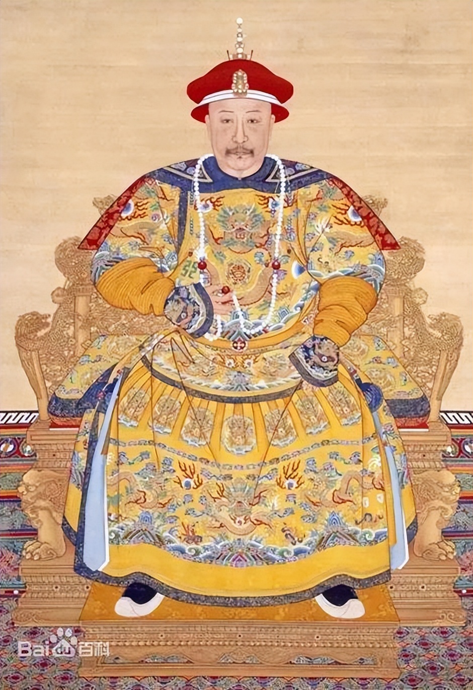 历代帝王完整版,一口气看完清王朝276年的历史